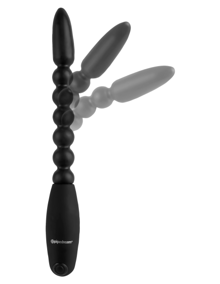 COLECCIÓN ANAL FANTASY FLEXA-PLEASER POWER BEADS NEGRO