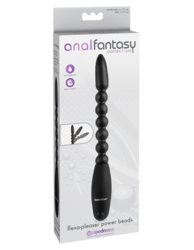 COLECCIÓN ANAL FANTASY FLEXA-PLEASER POWER...
