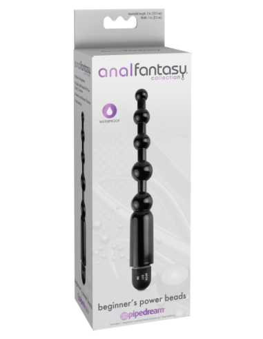 ANAL FANTASY COLLECTION BEGINNER'S POWER BEADS...