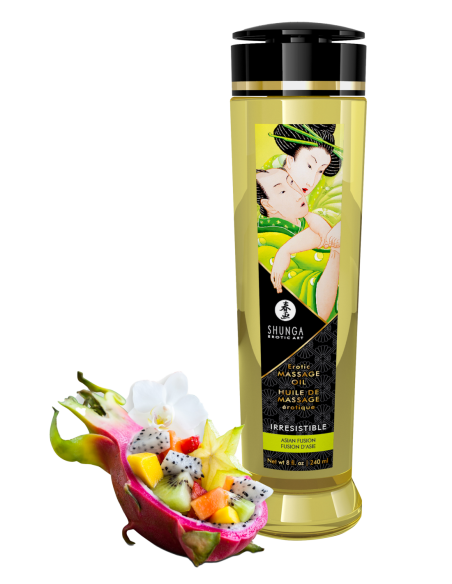 ACEITE DE MASAJE ERÓTICO IRRESISTIBLE ASIÁTICO 240 ML