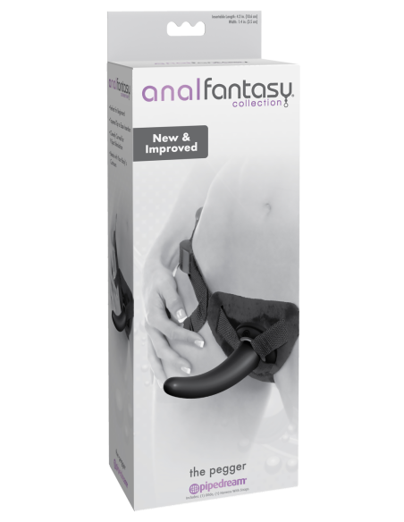 COLECCIÓN DE FANTASÍA ANAL THE PEGGER BLACK