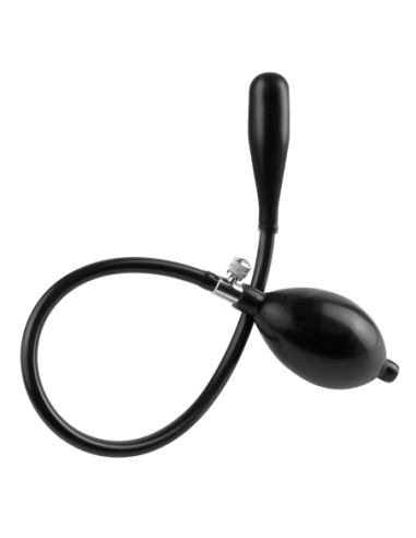 ANAL FANTASY COLLECTION INFLABLE SILICONA EXPANSOR DE NEGRO