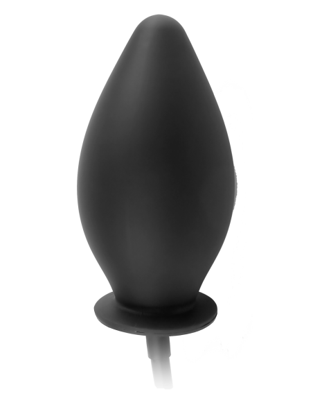 COLECCIÓN ANAL FANTASY TAPÓN HINCHABLE DE SILICONA NEGRO