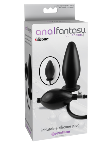 ANAL FANTASY COLLECTION INFLATABLE SILICONE...