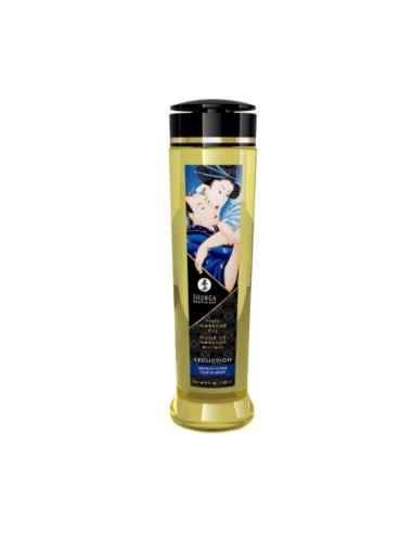 ACEITE DE MASAJE ERÓTICO SEDUCTION MEDIANOCHE 240 ML