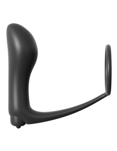 COLECCIÓN ANAL FANTASY-GASM COCKRING TAPÓN VIBRADOR NEGRO