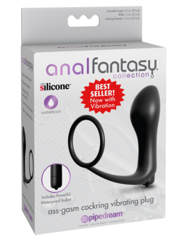 ANAL FANTASY COLLECTION ASS-GASM COCKRING...