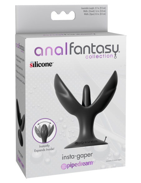 ANAL FANTASY COLLECTION INSTA-GAPER BLACK