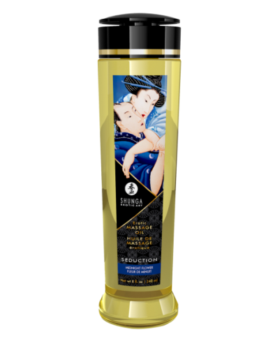 ACEITE DE MASAJE ERÓTICO SEDUCTION MEDIANOCHE...