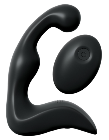 MANDO A DISTANCIA ANAL FANTASY ELITE P-SPOT PRO NEGRO