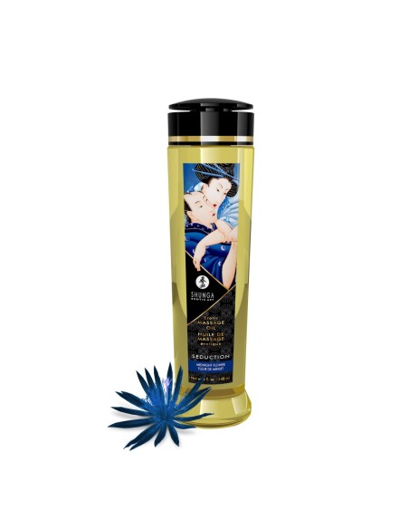 ACEITE DE MASAJE ERÓTICO SEDUCTION MEDIANOCHE 240 ML