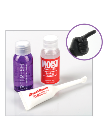 ANAL FANTASY ELITE P-MOTION MASSAGER BLACK