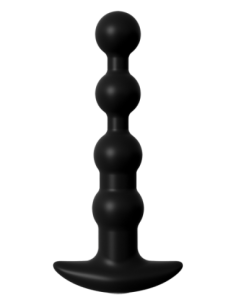 ANAL FANTASY ELITE RECHARGEABLE ANAL BEADS BLACK