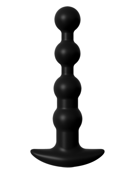 ANAL FANTASY ELITE BOLAS ANALES RECARGABLES NEGRO