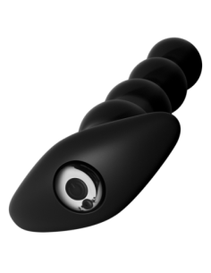 ANAL FANTASY ELITE BOLAS ANALES RECARGABLES NEGRO 2