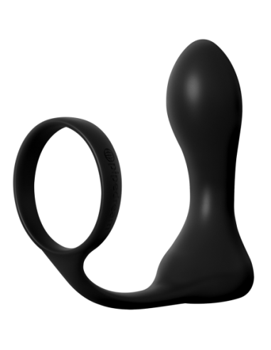 ANAL FANTASY ELITE RECHARGEABLE ASS-GASM PRO BLACK