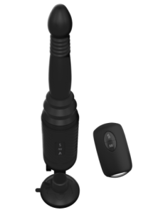 ANAL FANTASY ELITE VIBRATING ASS THRUSTER BLACK