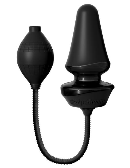 ANAL FANTASY ELITE TAPÓN ANAL DE SILICONA INFLABLE NEGRO