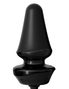 ANAL FANTASY ELITE INFLATABLE SILICONE BUTT PLUG BLACK 2