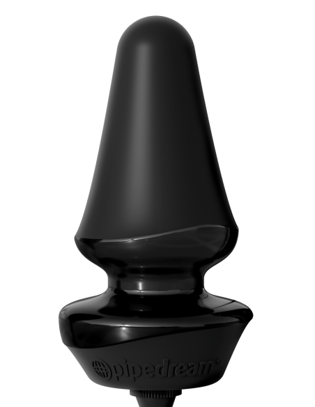 ANAL FANTASY ELITE INFLATABLE SILICONE BUTT PLUG BLACK