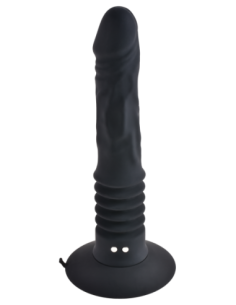 ANAL FANTASÍA ELITE VIBRADOR CULO FOLLADOR NEGRO