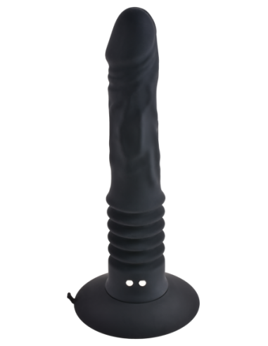 ANAL FANTASÍA ELITE VIBRADOR CULO FOLLADOR NEGRO