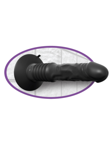 ANAL FANTASY ELITE VIBRATING ASS FUCKER BLACK