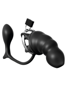 ANAL FANTASY ELITE ASS-GASM COCK BLOCKER BLACK