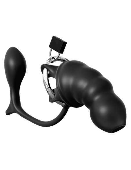 ANAL FANTASY ELITE ASS-GASM COCK BLOCKER BLACK