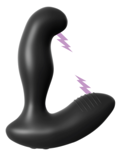 ANAL FANTASY ELITE ELECTRO STIM PROSTATE VIBE BLACK