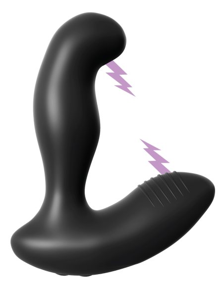 ANAL FANTASY ELITE ELECTRO STIM PROSTATE VIBE BLACK