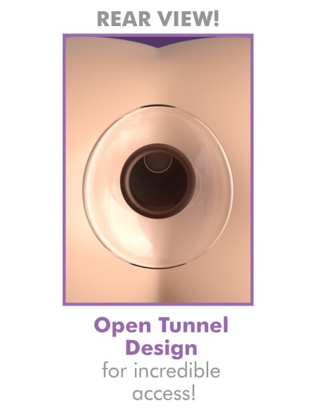 ANAL FANTASY ELITE PRINCIPIANTE GAPER ANAL CLARO