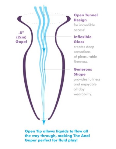 ANAL FANTASY ELITE BEGINNER'S ANAL GAPER CLEAR