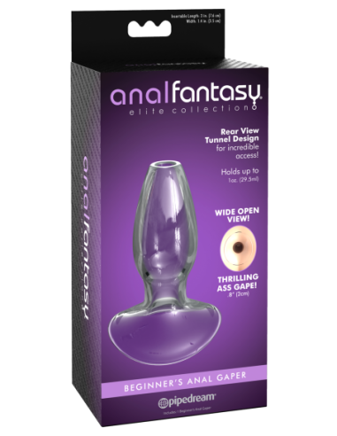 ANAL FANTASY ELITE BEGINNER'S ANAL GAPER CLEAR