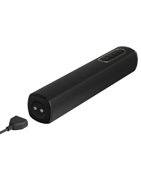 ANAL FANTASY ELITE AUTO-THROB INFLATABLE VIBRATING PLUG BLACK