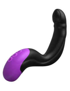 ANAL FANTASY ELITE MASAJEADOR DE PUNTO P HYPER-PULSE NEGRO