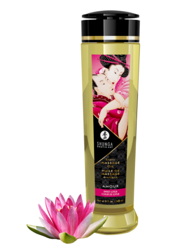 ACEITE DE MASAJE ERÓTICO AMOUR DULCE LOTO 240 ML