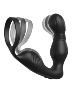 ANAL FANTASY ELITE ASS-GASM PRO P-SPOT MILKER NEGRO 2