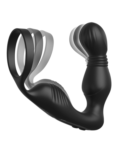 ANAL FANTASY ELITE ASS-GASM PRO P-SPOT MILKER BLACK