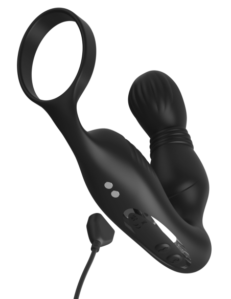 ANAL FANTASY ELITE ASS-GASM PRO P-SPOT MILKER NEGRO