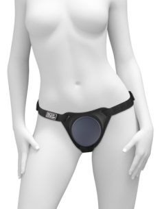 BODY DOCK ELITE HARNESS BLACK