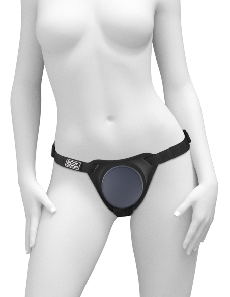 ARNÉS DE ELITE DE MUELLE PARA EL CUERPO NEGRO