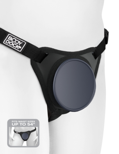 BODY DOCK ELITE HARNESS BLACK