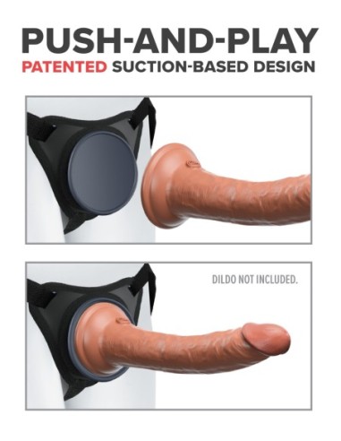 BODY DOCK ELITE HARNESS BLACK