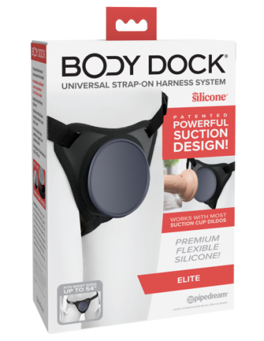 ARNÉS DE ELITE DE MUELLE PARA EL CUERPO NEGRO