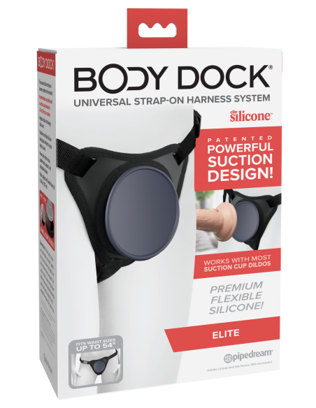 ARNÉS DE ELITE DE MUELLE PARA EL CUERPO NEGRO