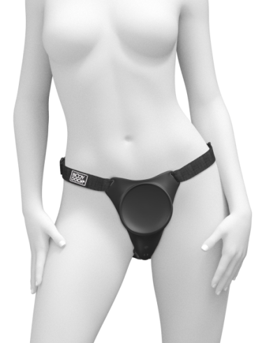 ARNÉS BODY DOCK G-SPOT PRO NEGRO