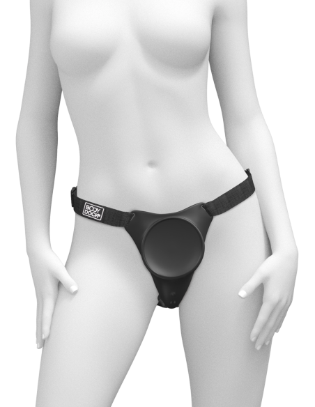 ARNÉS BODY DOCK G-SPOT PRO NEGRO
