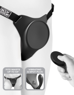 ARNÉS BODY DOCK G-SPOT PRO NEGRO 2