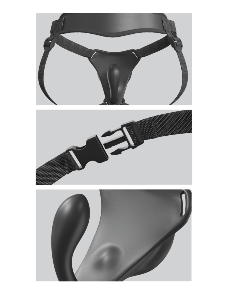 BODY DOCK G-SPOT PRO HARNESS BLACK
